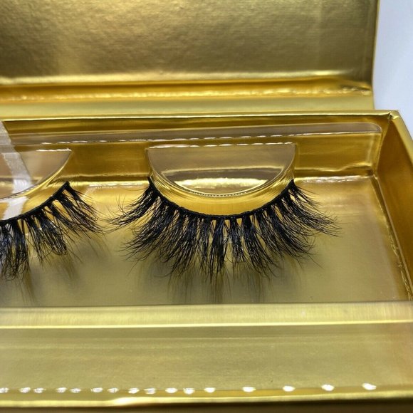 3D Volume Authentic Mink Hair False Eyelashes NWT - Picture 5 of 12